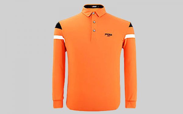 Men's golf shirt PGM-YF056 long sleeve