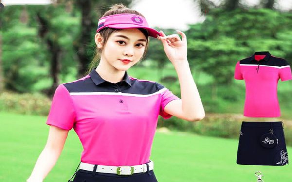 Áo golf nữ YF019 - Image 4