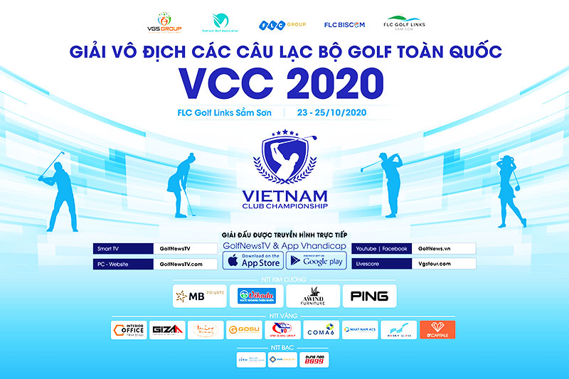 Thông tin giải Vô địch các CLB golf Toàn quốc 2020