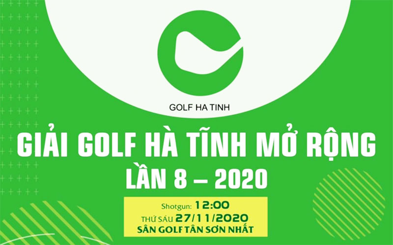Giải golf Hà Tĩnh Mở Rộng